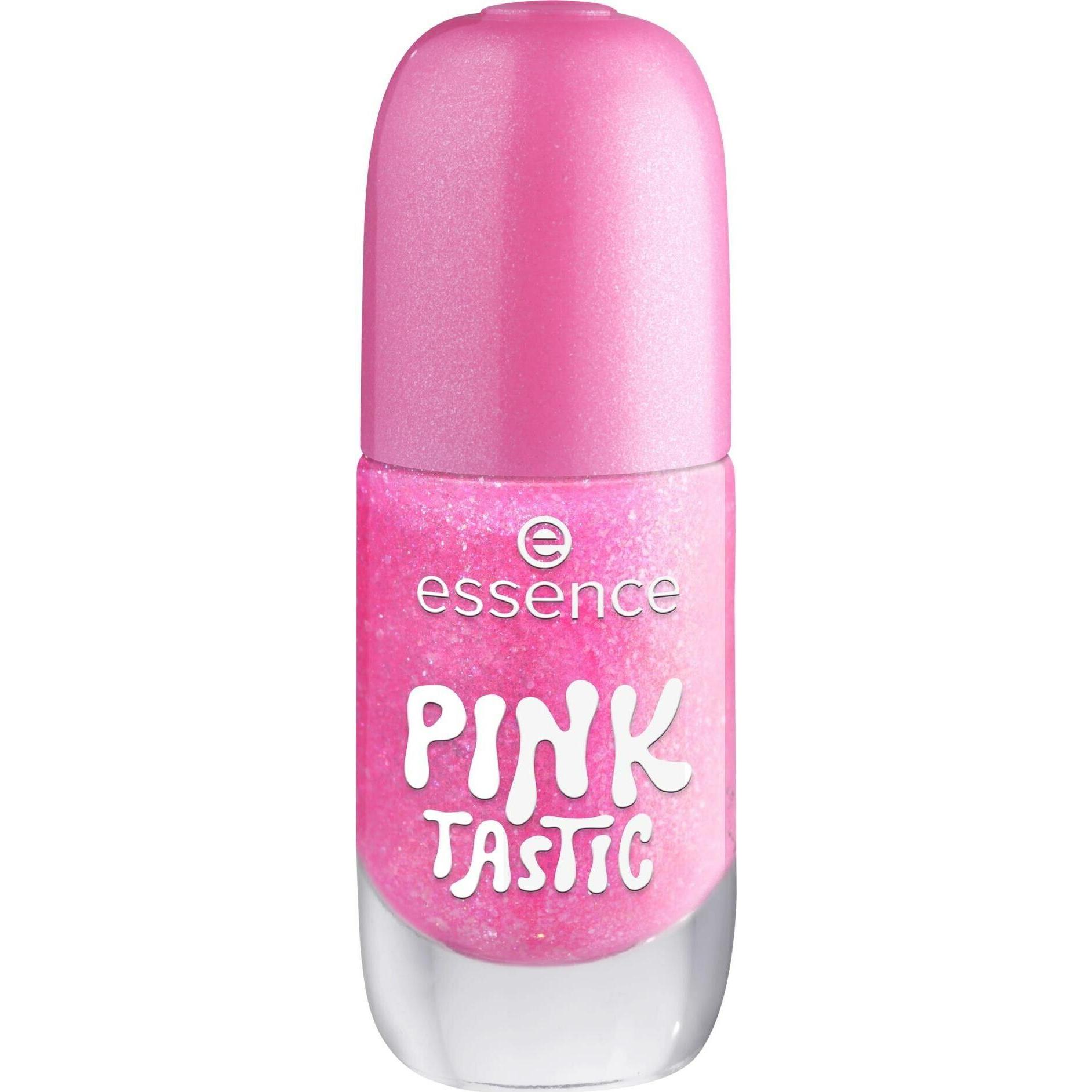 essence, Smalto per unghie, Gel Nail Polish 23 PINKTASTIC (23 PINKTASTIC, Pink, Smalto per unghie effetto gel)