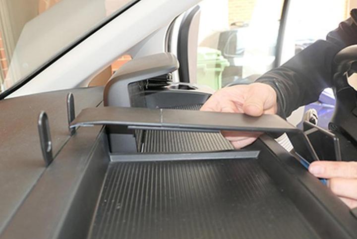 Produktbild Brodit 213576 Autohalterung Hyundai Staria 22-