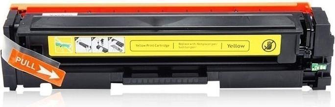 Actual product image Hermex Compatible replacement cartridge HP Color LaserJet Pro M252dw (M, FC, C, Y)