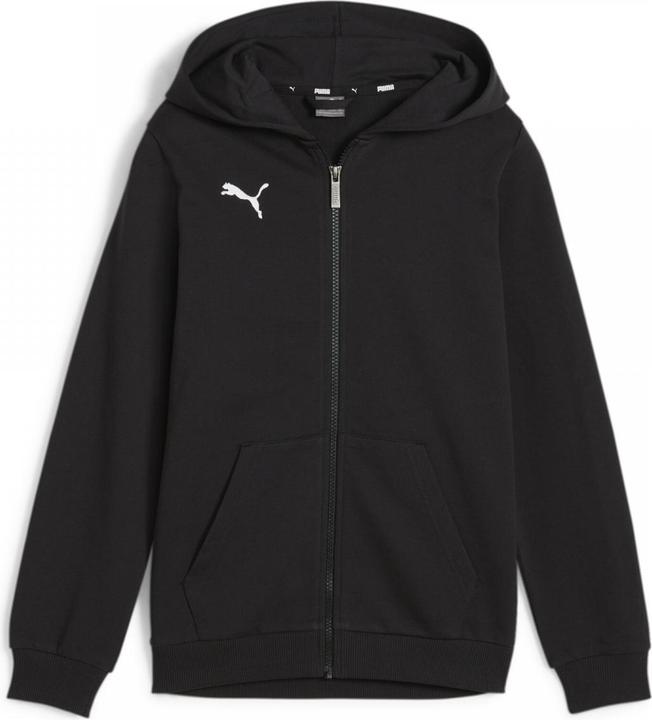 Produktbild Puma teamGOAL Casuals Hooded Jacket Jr (116)