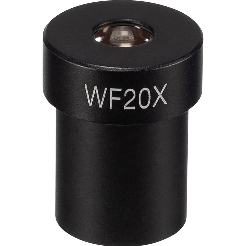 Bresser, Accessori per microscopio, Ottica DIN Widefield WF20x 5941760 Oculare per microscopio 20 x Adatto al marchio (Microscopi)