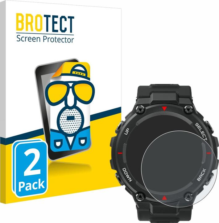 Produktbild BROTECT Entspiegelungs-Schutzfolie Displayschutz Matt (Amazfit T-Rex)