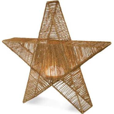 Newgarden, Gartenbeleuchtung, SISINE STAR 60 LED kabellose Stern Deko-Leuchte 60cm + Fernbedienung Innen & Aussen IP54 (...