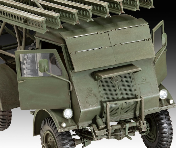 Produktbild Revell BM-13-16 on WOT 8