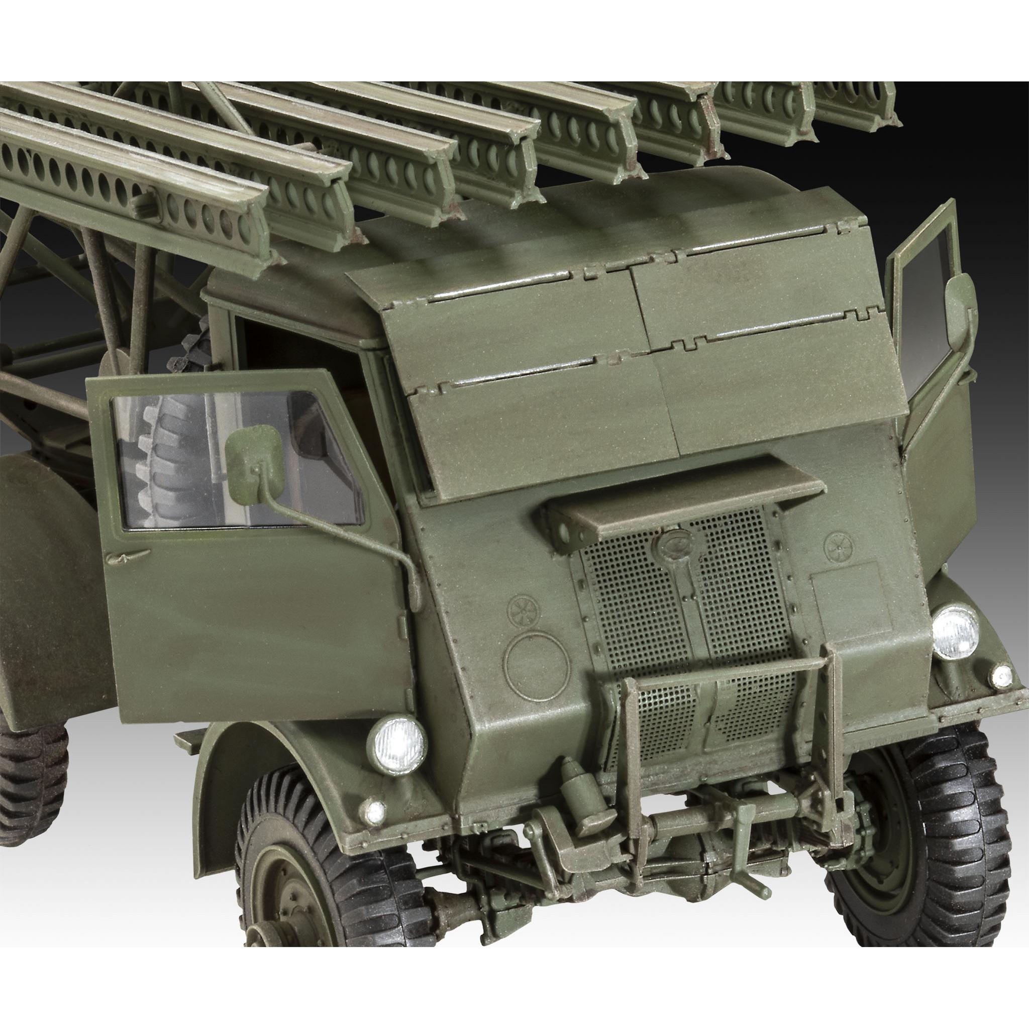 Thumbnail - Revell BM-13-16 on WOT 8