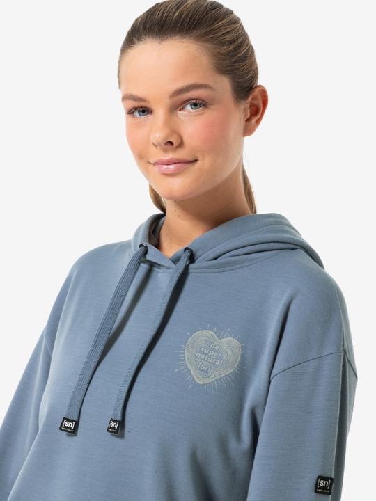 Immagine prodotto Super Natural W Little Heartwood Hoodie (S)