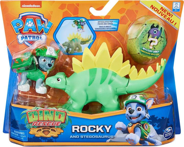 Productafbeelding Spin Master Paw P Dino Rescue Hero Pups