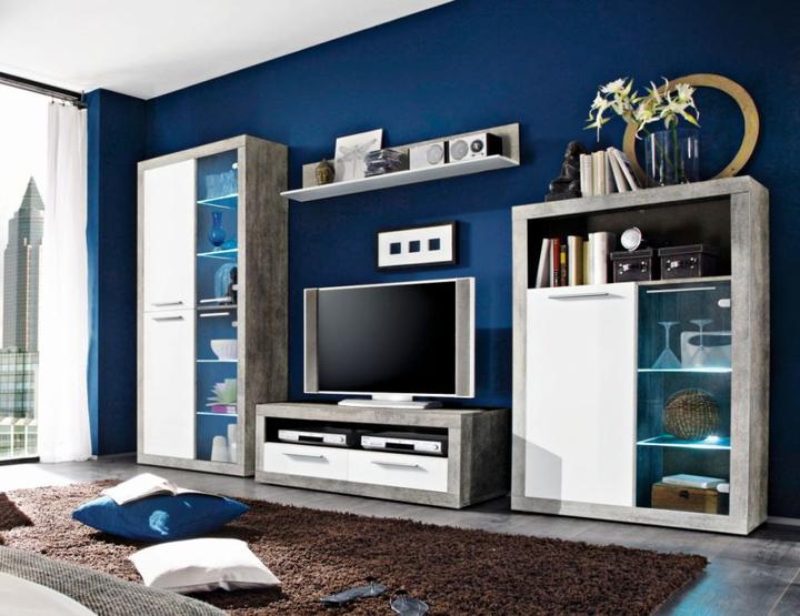 HBZ-Meble Stone (300 x 48 x 194 cm)