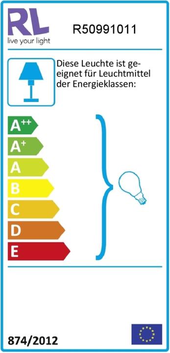 Energie-Label Trio Tripod (E27)