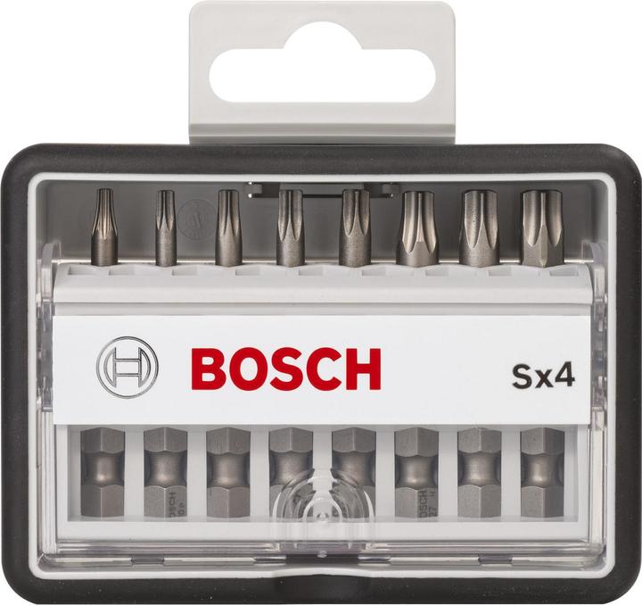 Produktbild Bosch Professional Zubehör Schrauberbit-Set (Innensechsrund TX M20, Innensechsrund TX M27, Innensechsrund TX M30, Innensechsrund TX M10, Innensechsrund TX M15, Innensechsrund TX M25, Innensechsrund TX M40)