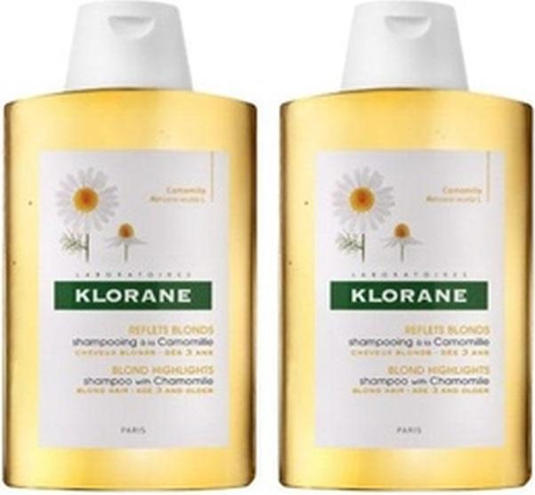 Produktbild Klorane PACK DUO CH CAMOMILA 2X400ML (400 ml)