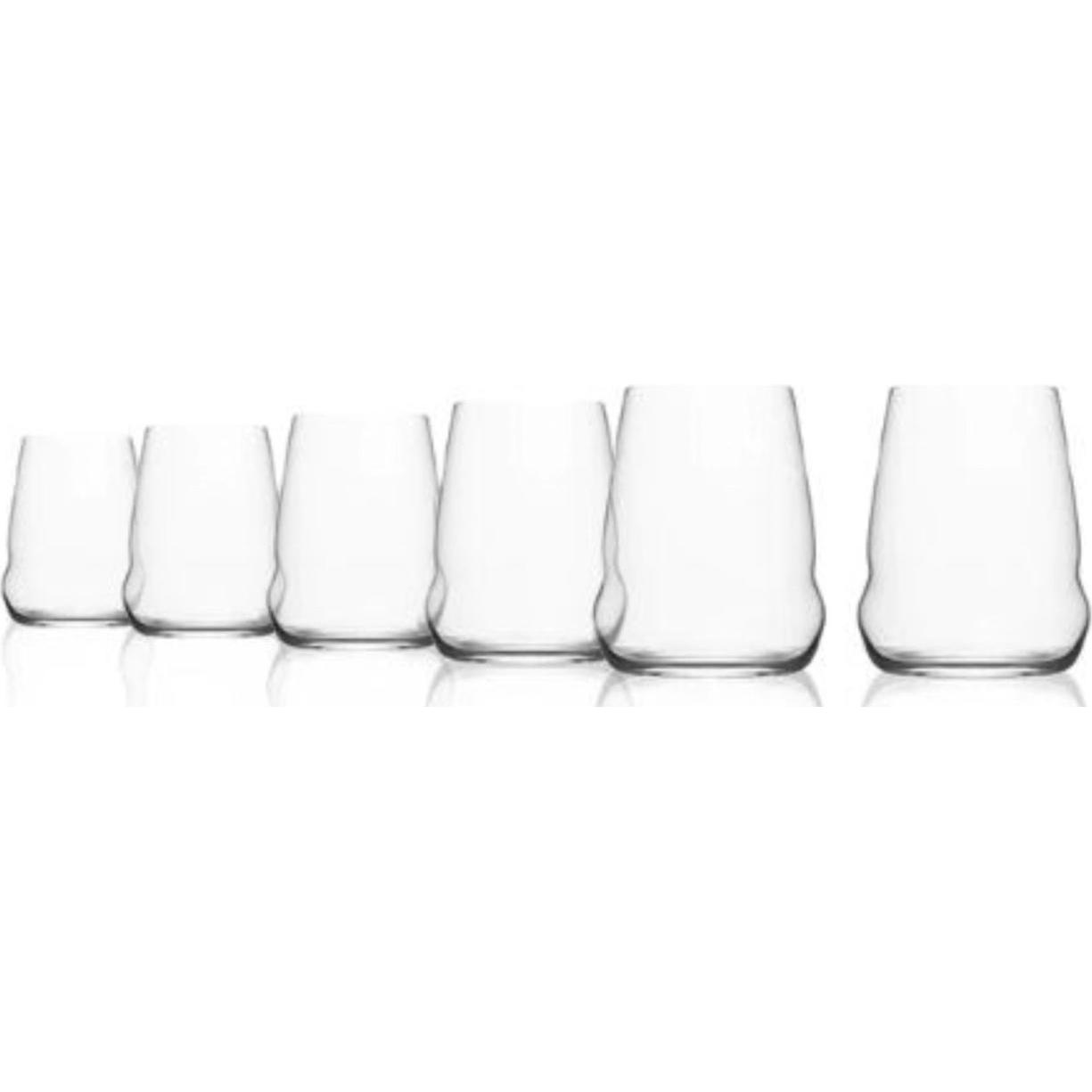 Stölzle Weissweinbecher Cocoon 447 ml, Weingläser, Transparent