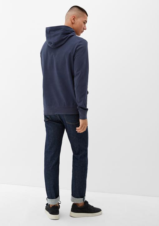 Produktbild s.Oliver T-Shirt Longsleeve mit Kapuze (L)