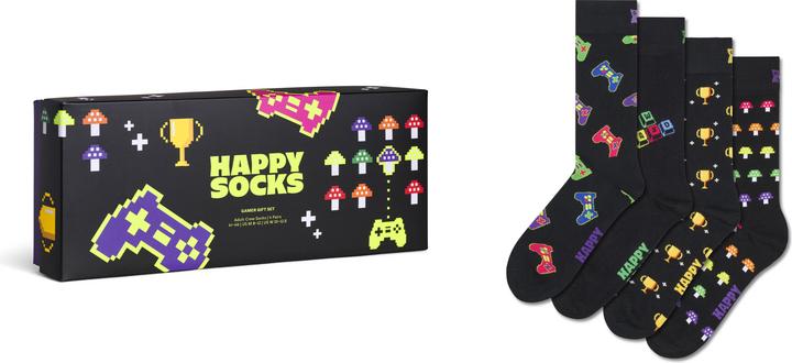Produktbild Happy Socks Gamer Set (4er Pack, 41 - 46)