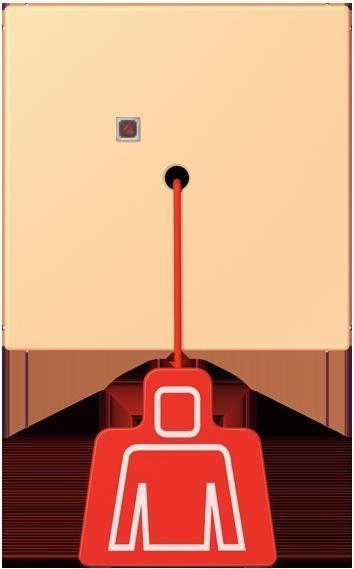 Produktbild JUNG Zugtaster