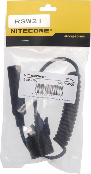 Actual product image Nitecore Remote switch RSW2i