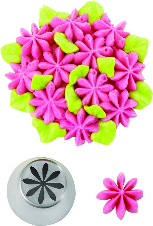 Produktbild Decora Nr.25 Kleine Blumen (Spritztüllen)