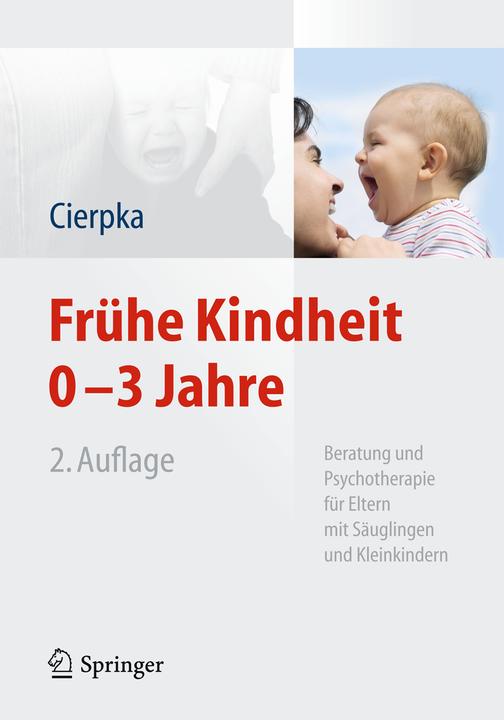 Produktbild Frühe Kindheit 0-3 Jahre (Deutsch, Manfred Cierpka, 2014)