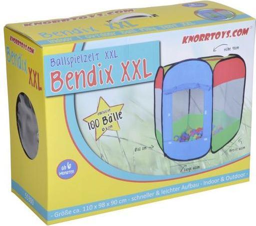 Image du produit Knorrtoys Spielzelt - "Bendix"/inkl. 100 balls