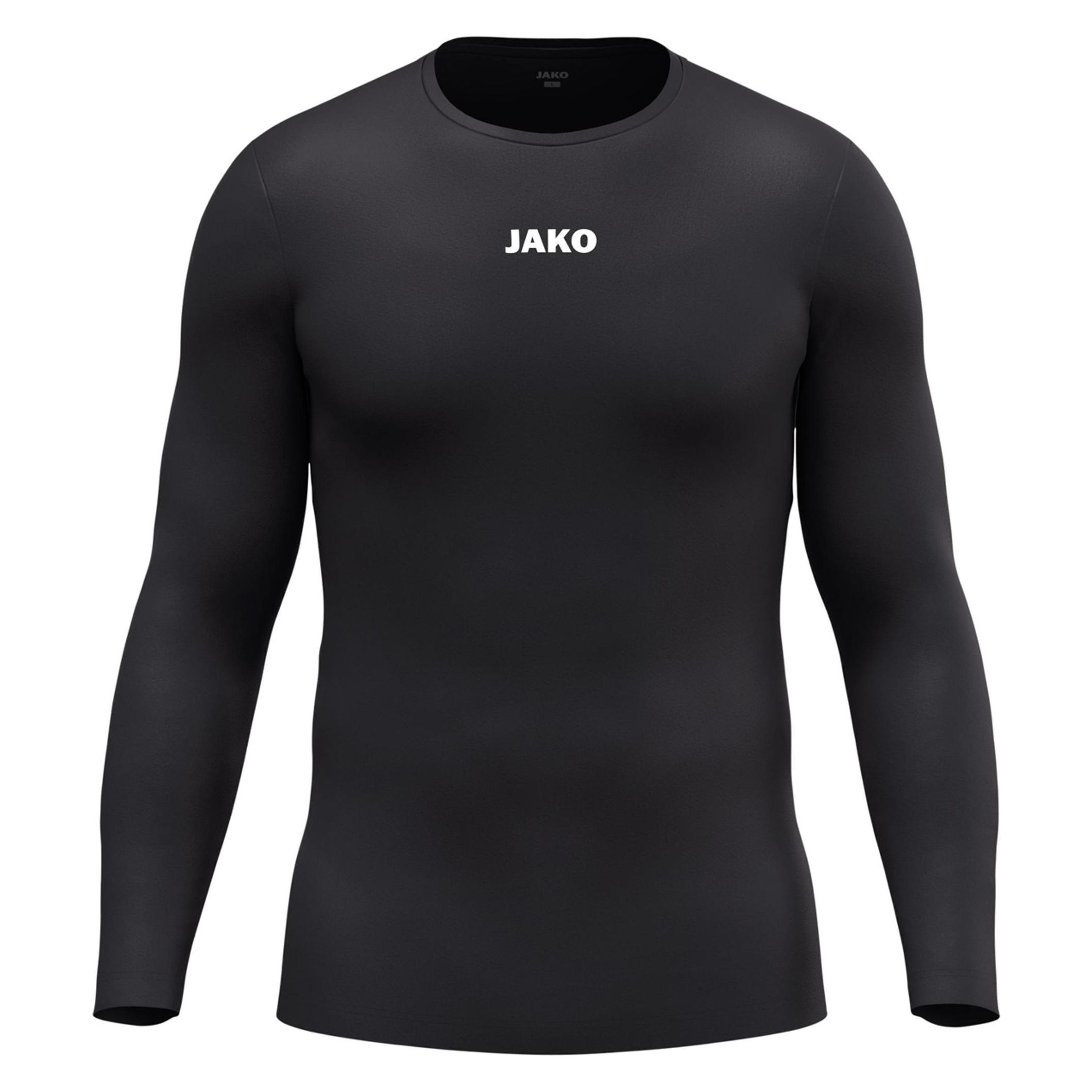 Jako, Unisex, Funktionsshirt, Longsleeve Function (M), Schwarz, M