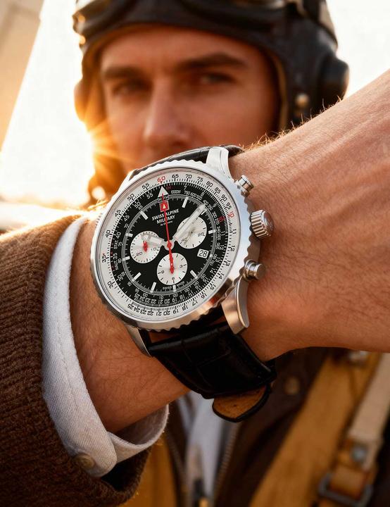 Produktbild Swiss Alpine Military Chrono (Chronograph, 45 mm)