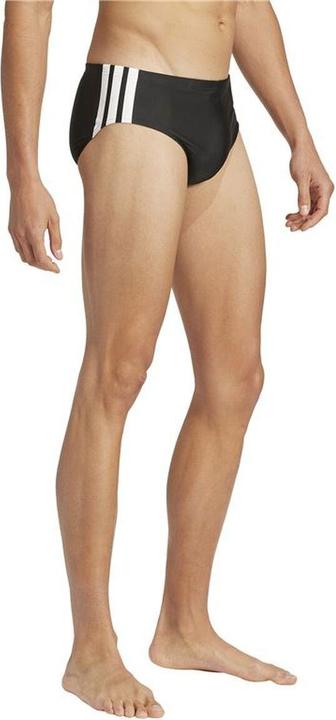 Image du produit Adidas Maillots de bain homme 3 Stripes, Noir/Blanc, L (L)
