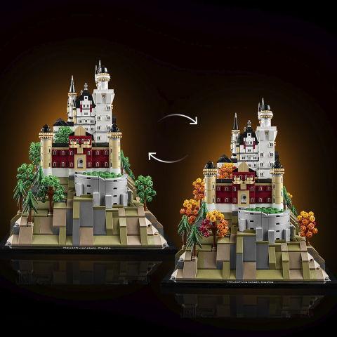 Produktbild LEGO Schloss Neuschwanstein (21063, LEGO Architecture)