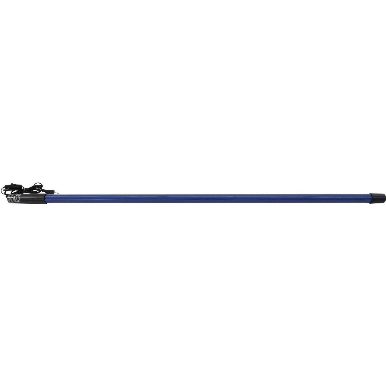 Eurolite Bastone luminoso T8 36W 134cm blu L, Accessori DJ, Blu