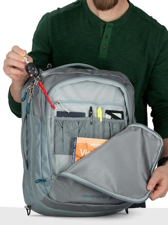 Actual product image Osprey Transporter travelling backpack 56 cm (44 l)
