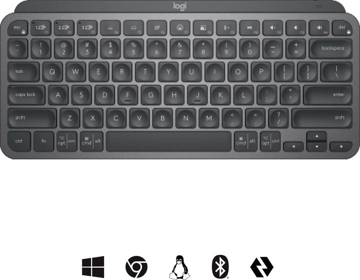 Actual product image Logitech MX Keys Mini for Business (Eng. Int., Wireless, Cable)