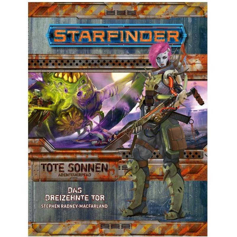 Ulisses Spiele Starfinder Ab.Pf. 5 Das Dreizehnte Tor (TS 5v6) (Deutsch, 3 - 12 Spieler) (US56014)