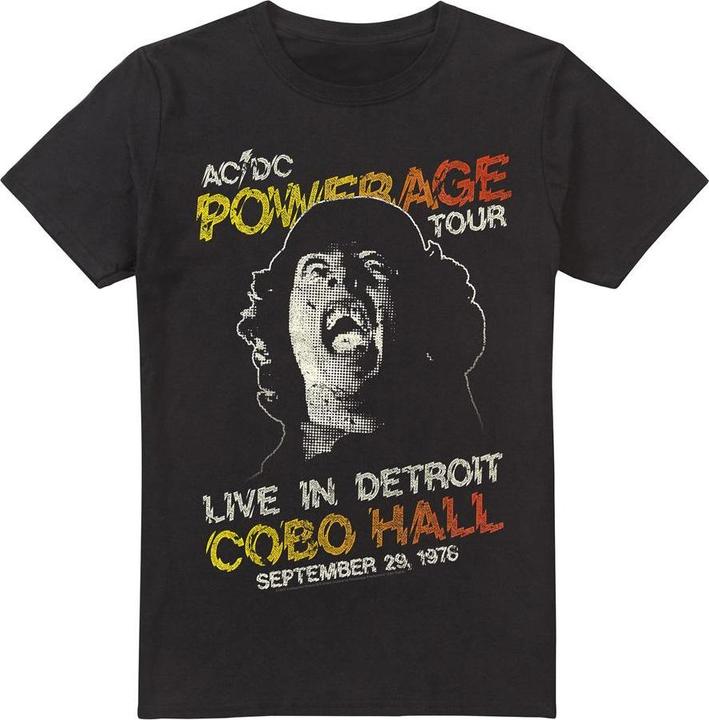 Immagine prodotto AC/DC Powerage Tour Maglietta Uomo (M)