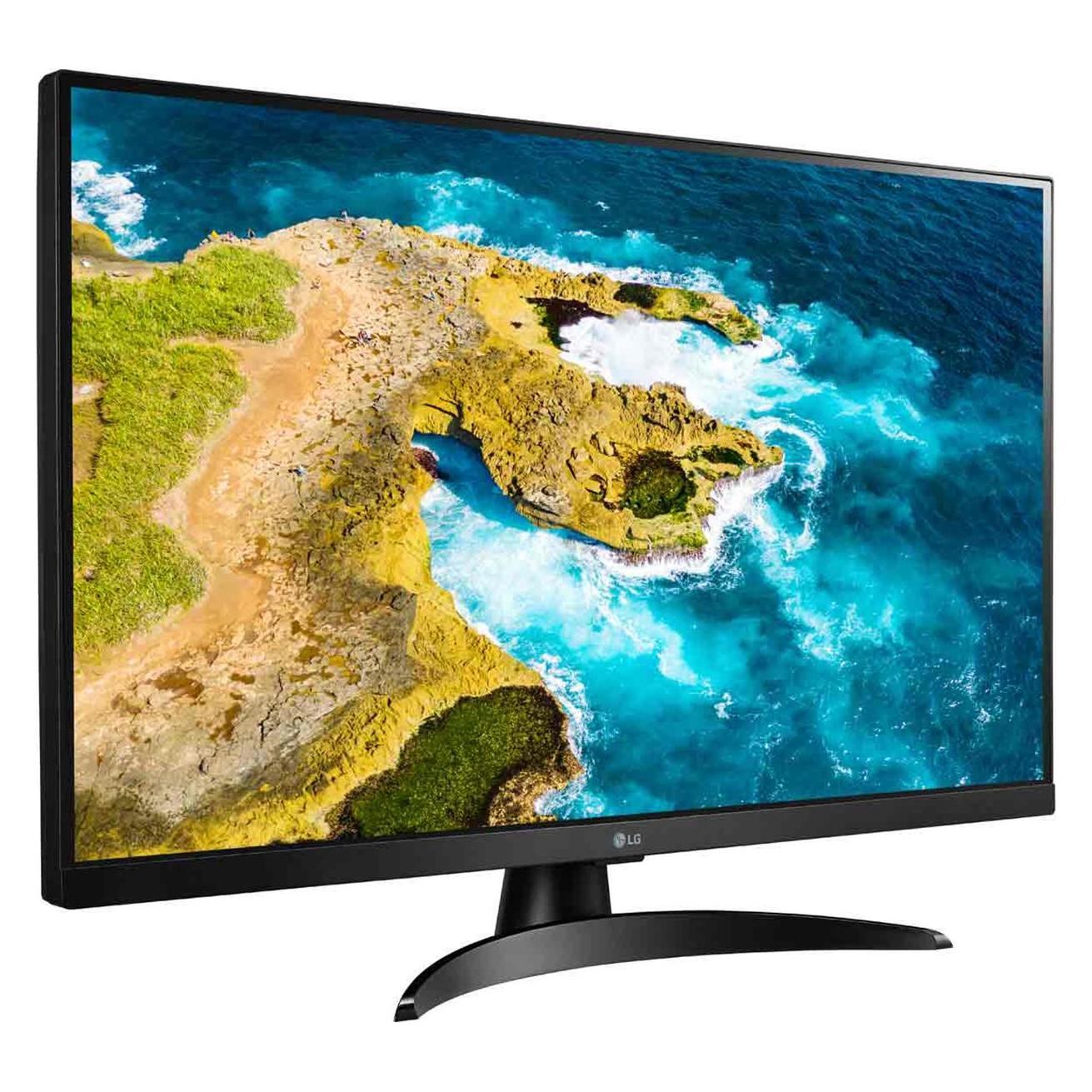 LG 27TQ615SPZ (27", LED, Full HD, 2022, EU), TV, Schwarz