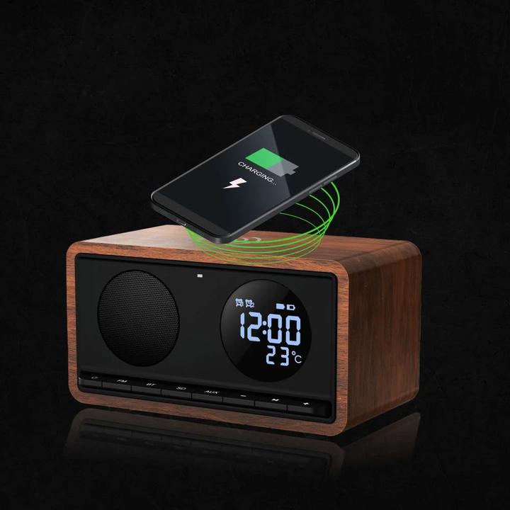 Immagine prodotto Manta RDI912B Rimini Nero (Bluetooth)