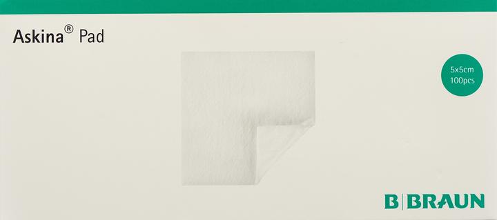 Produktbild Askina Pad Vlieskompresse nicht-haftend steril