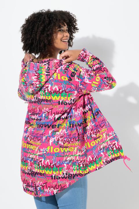 Produktbild Angel of Style Sweatjacke, offene Form, Scribblemuster (54)