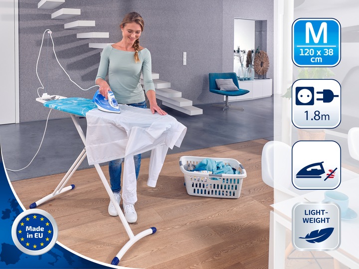 Produktbild Leifheit Bügeltisch Air Board M Solid Plus (120 x 38 cm)