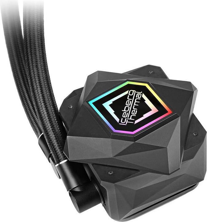 Produktbild Iceberg Thermal IceFLOE Oasis ARGB AIO cooling system