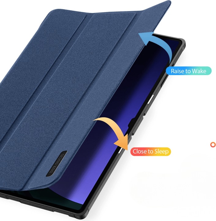 Produktbild Dux Ducis Domo Series Leder Bookcover Hülle (Galaxy Tab S8 Ultra, Galaxy Tab S10 Ultra, Galaxy Tab S9 Ultra)