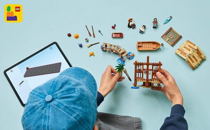 Immagine prodotto LEGO Hütte im Windmühlendorf (75636, LEGO DC)