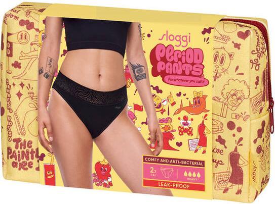 Produktbild Sloggi Period Pants Tai Heavy 2P (XL)