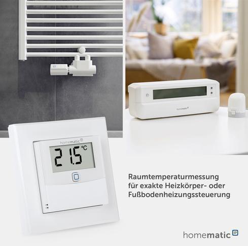 Actual product image Homematic IP Temperature and