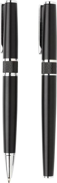 Produktbild Swiss Peak KugelschreiberSet Deluxe (Schwarz)