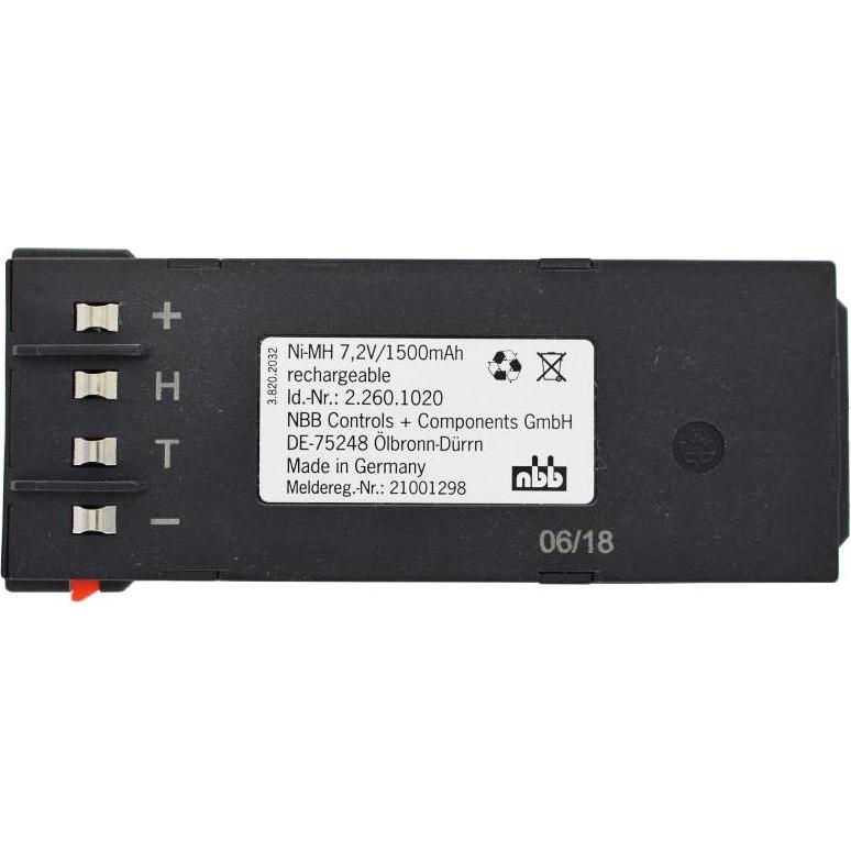 AccuCell Akku NBB Nano 2.254.1011 Akku 22501000, Nano 22541000, Nano 22601020 (7.20 V, 1500 mAh)