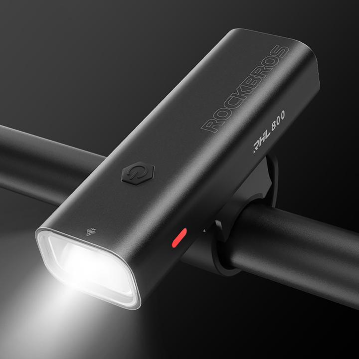 Actual product image Rockbros Bicycle front light (800 lm)