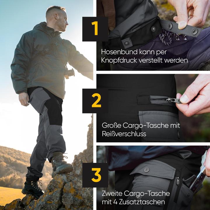 Image du produit Normani Herren Wanderhose - Outdoorhose (5XL)