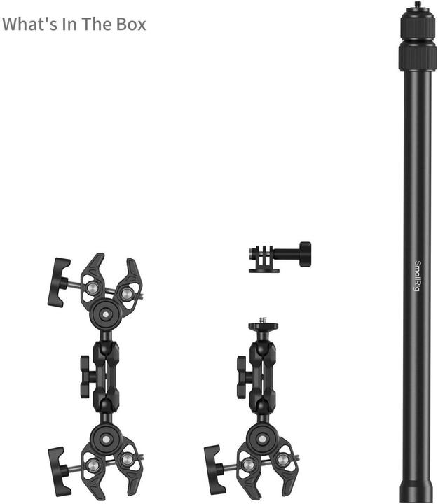 Produktbild SmallRig Fahrradkamerahalterung, Zubehörtyp: Halterung