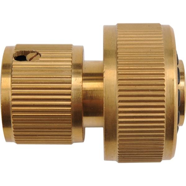 Toya, Raccordo per tubo flessibile, Tappo in ottone standard 3 (Connettore tubo flessibile)