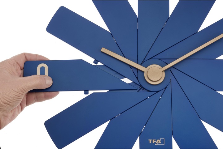 Actual product image TFA Clock in the Box (56.50 cm)