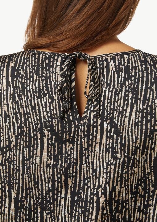 Immagine prodotto Comma Bluse Bluse mit All-over-Print aus Satin (40)